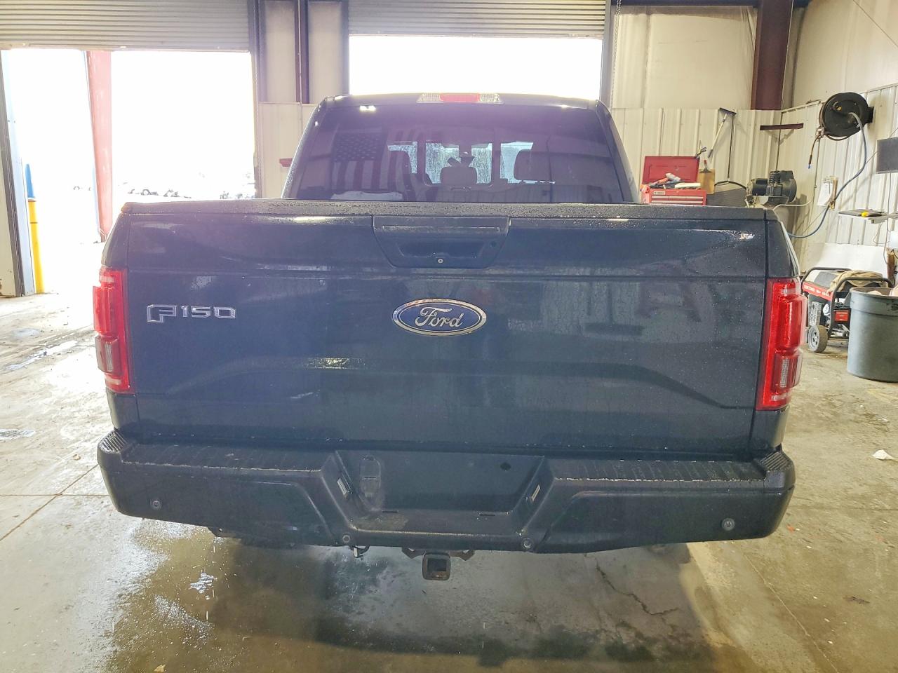 2015 Ford F150 Supercrew Black vin: 1FTEW1EG8FFA64292