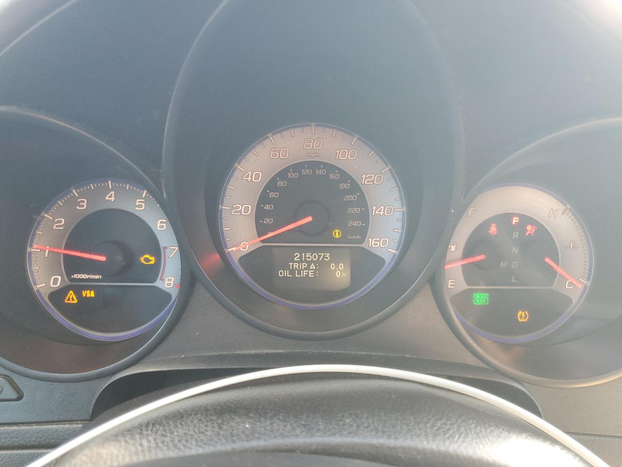 2007 Acura Tl Черный vin: 19UUA662X7A007070