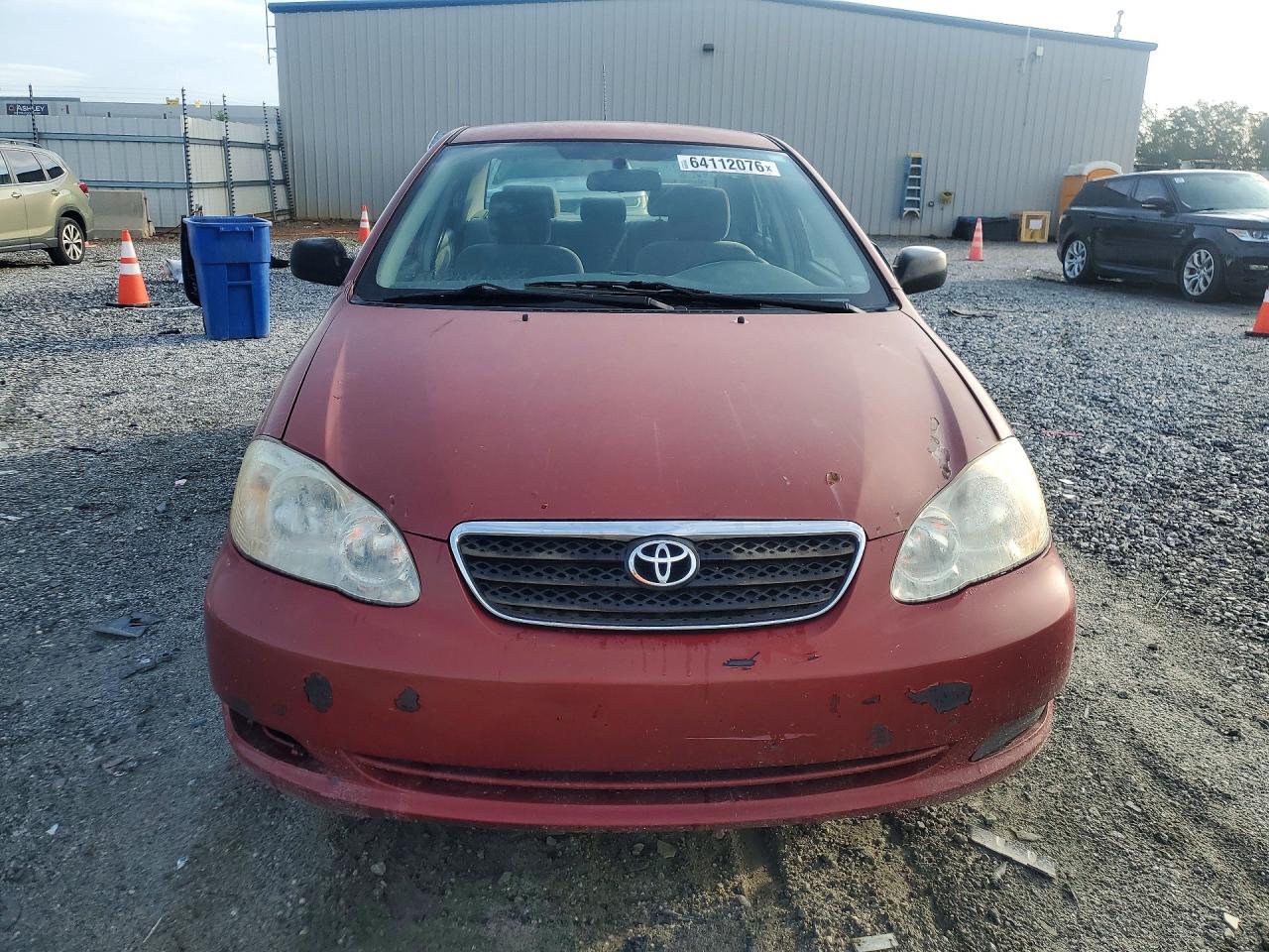 2008 Toyota Corolla Ce Красный vin: 1NXBR32E18Z948903