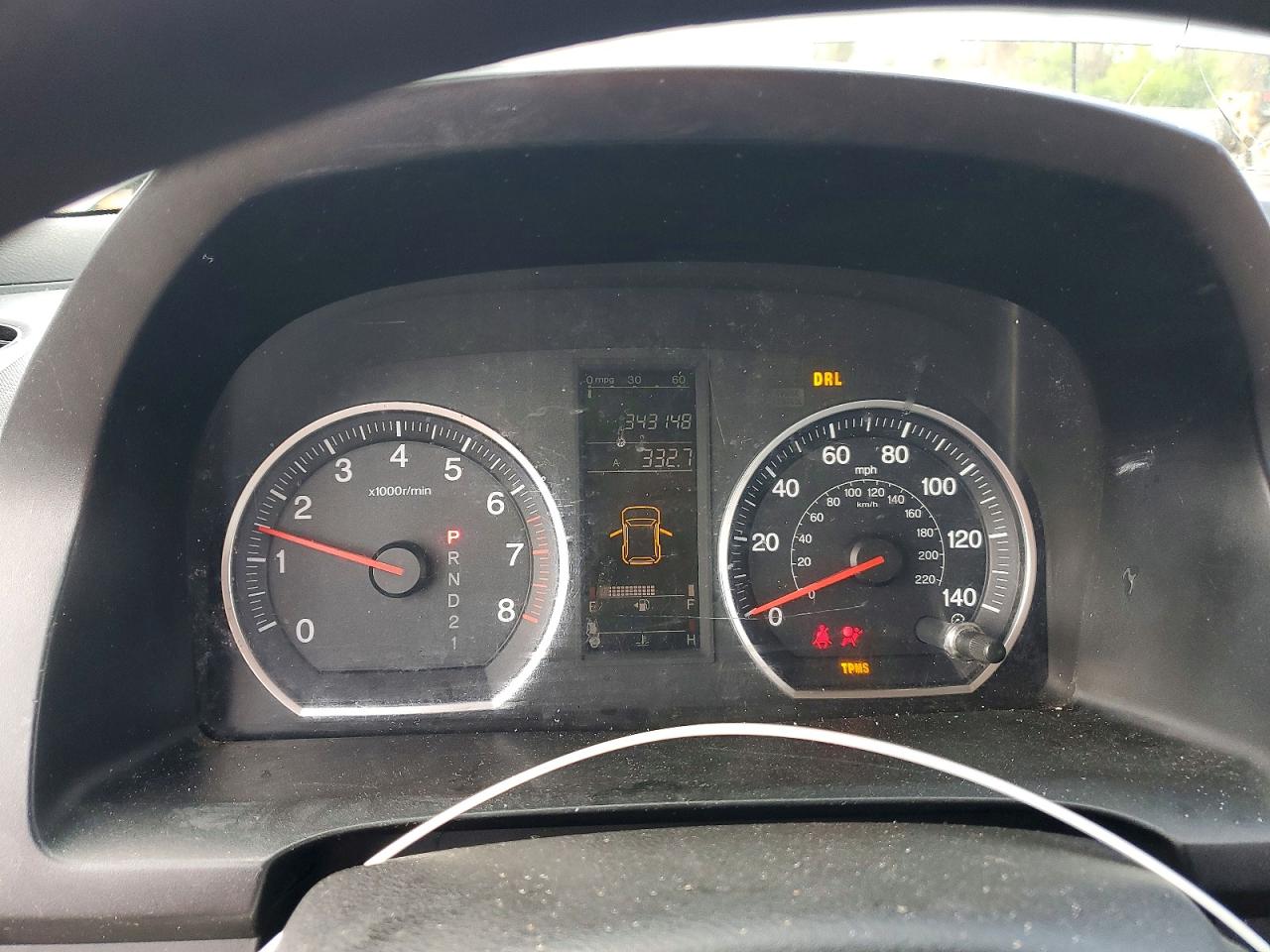 2007 Honda Cr-v Lx Синий vin: JHLRE38377C036630