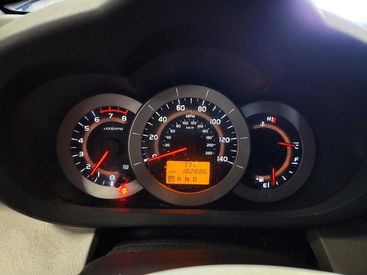 2009 Toyota Rav4 Base Blue vin: 2T3BF33V29W007587