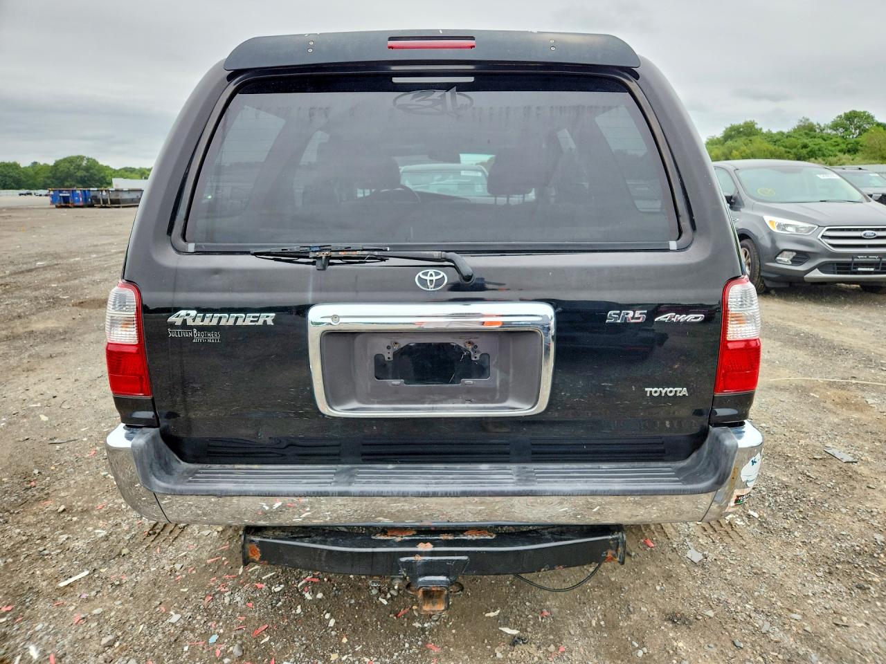 2002 Toyota 4runner Sr5 Черный vin: JT3HN86R829075735