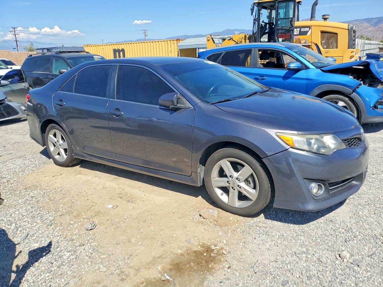 2013 Toyota Camry Se Серый vin: 4T1BF1FK9DU290464