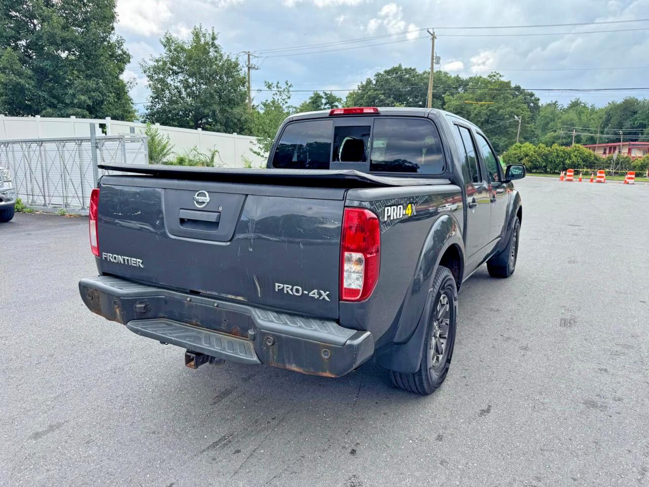 2015 Nissan Frontier Pro-4x Black vin: 1N6AD0EV4FN737952