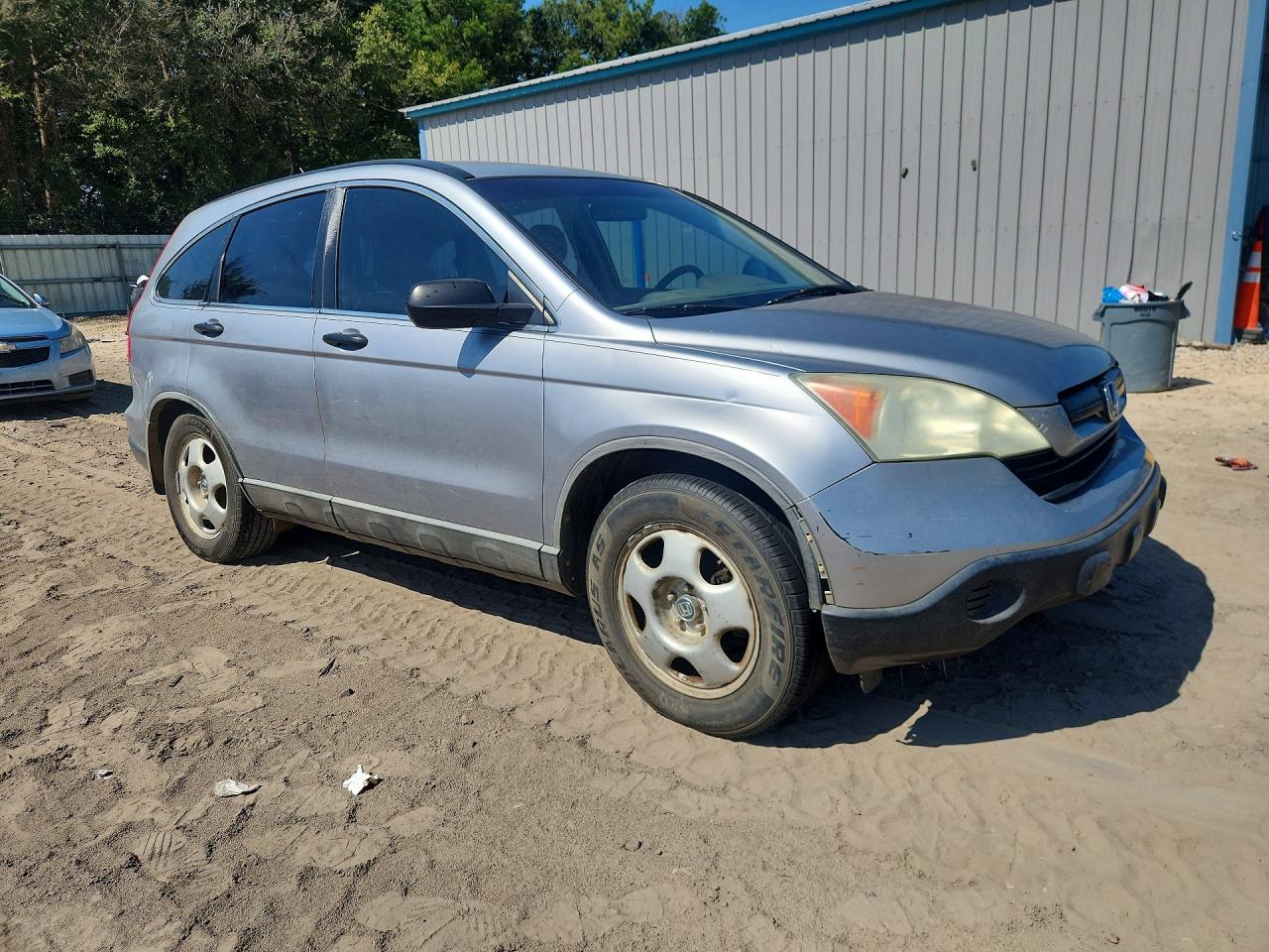 2008 Honda Cr-v Lx Gray vin: 3CZRE38348G702767