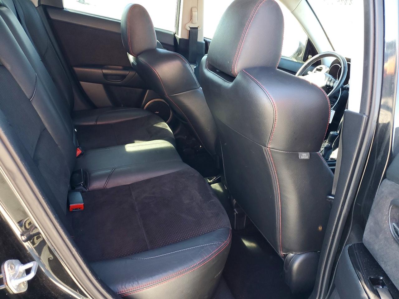 2008 Mazda Speed 3 Черный vin: JM1BK34L181160306