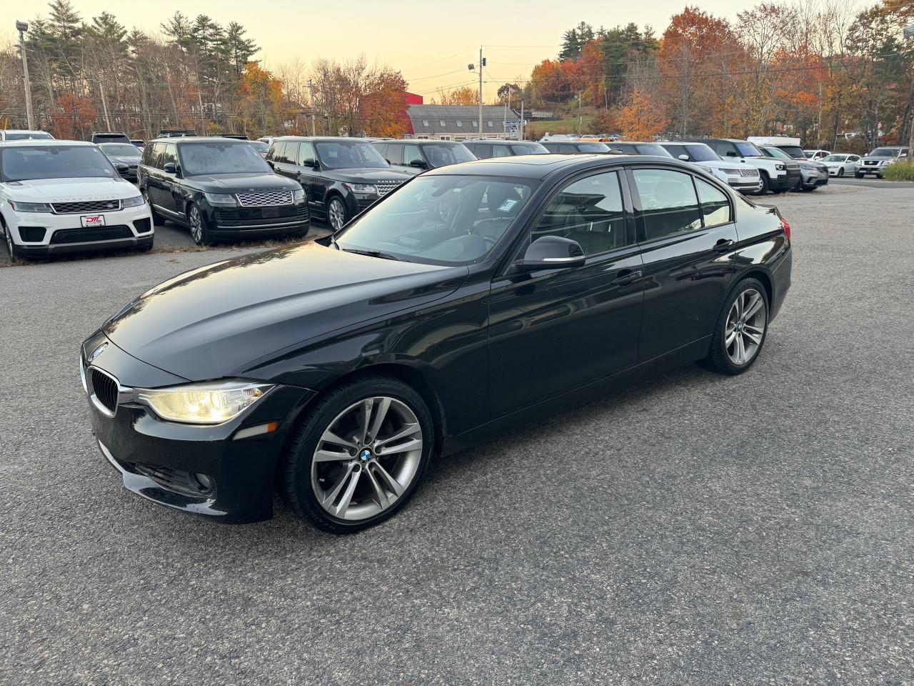 2014 Bmw 328 D Xdrive Черный vin: WBA3D5C54EKX96279