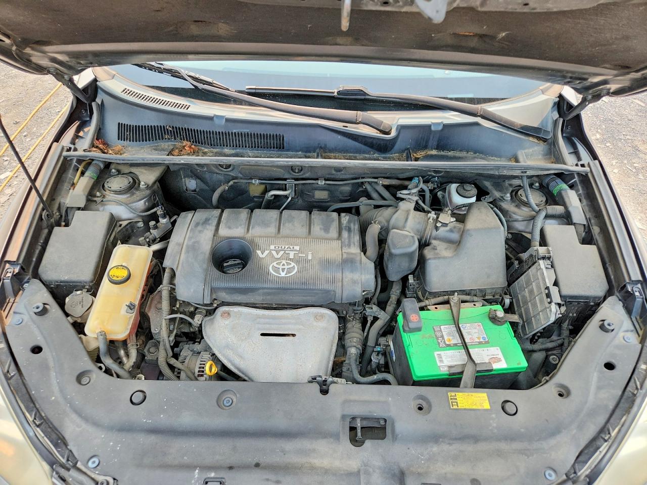2011 Toyota Rav4 Sport Серый vin: 2T3RF4DV6BW091874