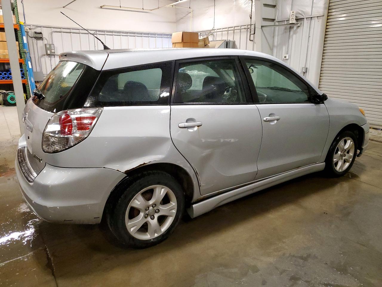 2006 Toyota Corolla Matrix Xr Silver vin: 2T1KR30E26C578126