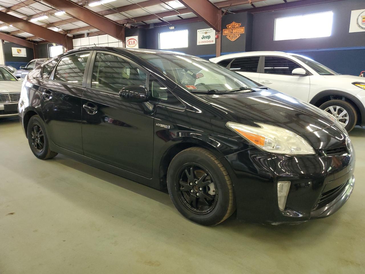 2014 Toyota Prius Black vin: JTDKN3DU3E0367359