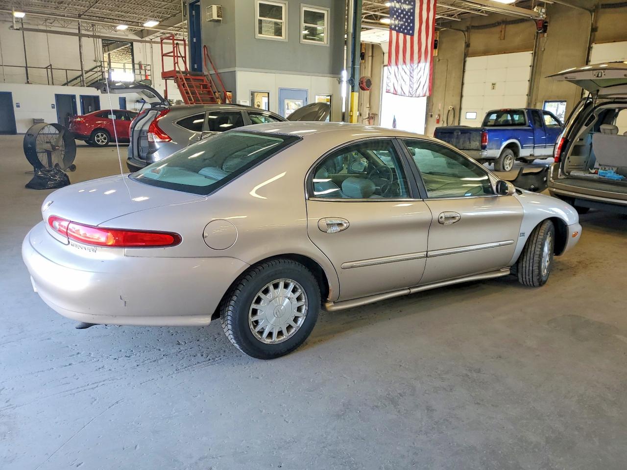 1999 Mercury Sable Ls Бежевый vin: 1MEFM53S5XA616451