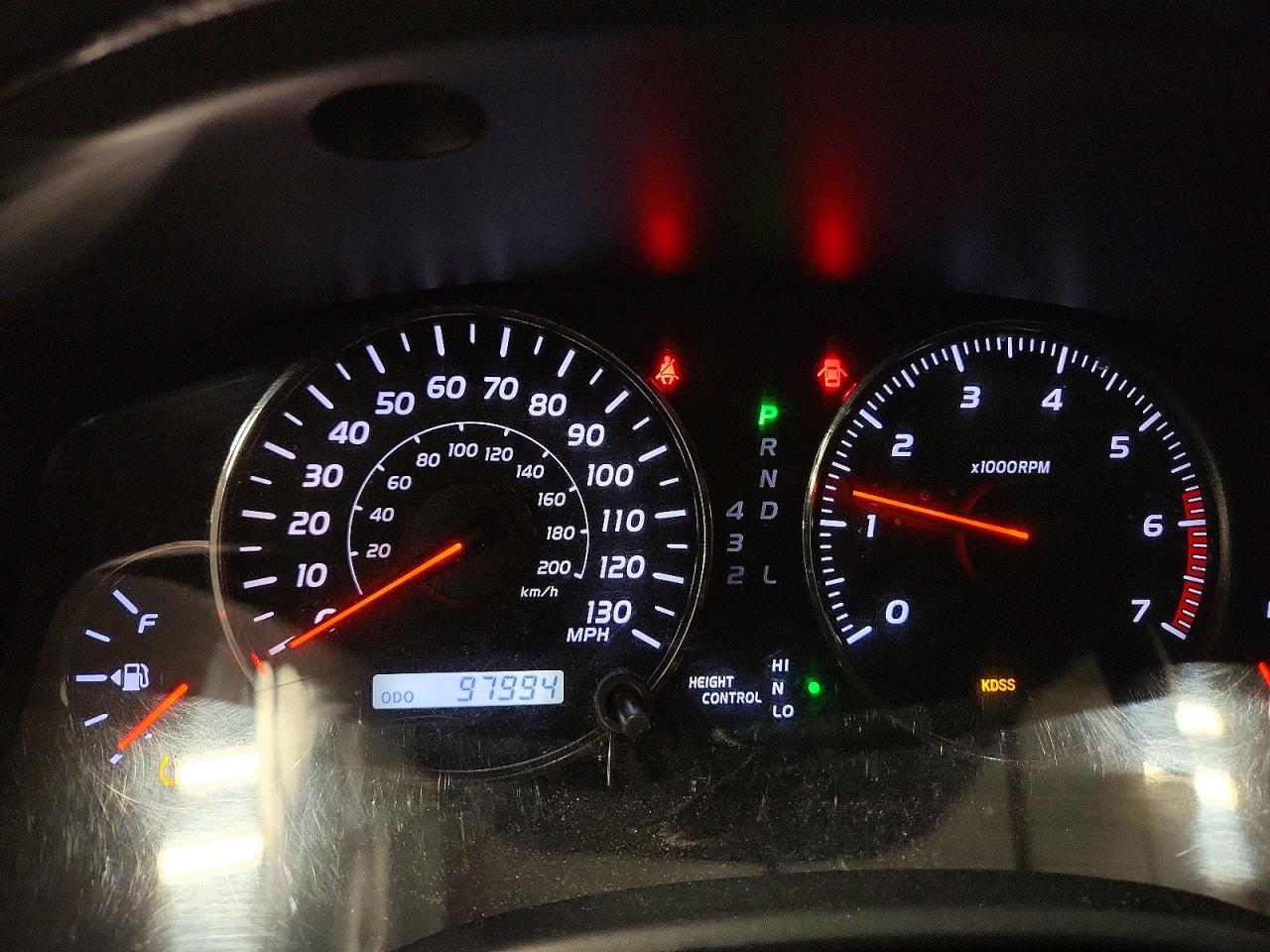 2008 Lexus Gx 470 Red vin: JTJBT20X480168788