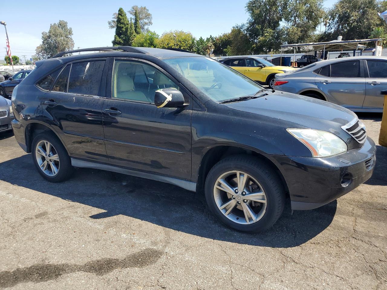 2006 Lexus Rx 400 Black vin: JTJHW31U360017076