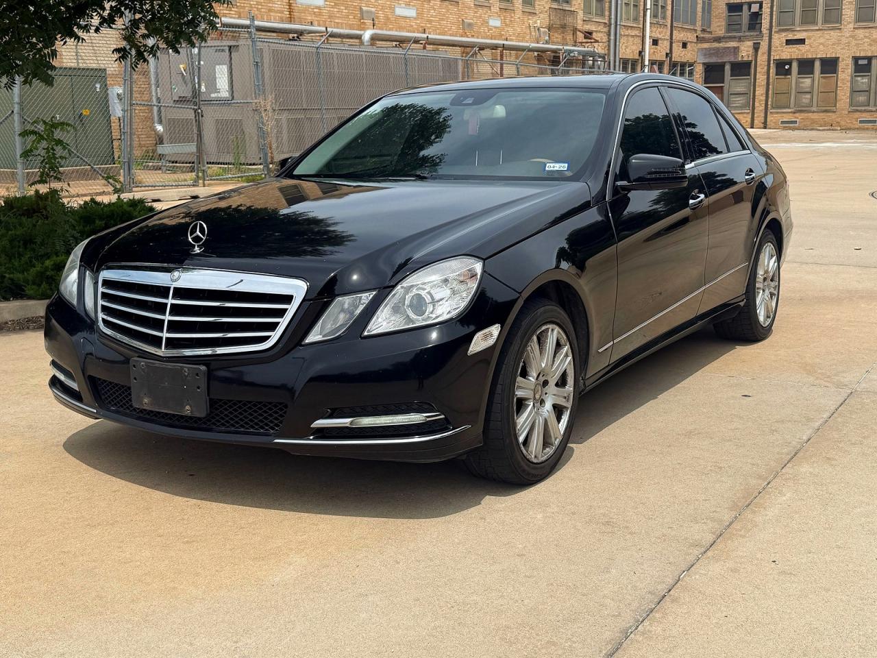 2013 Mercedes-benz E 350 4matic Черный vin: WDDHF8JB4DA661181