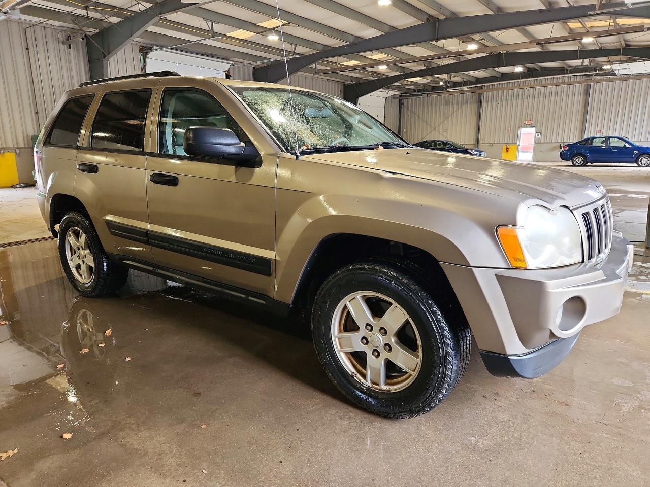 2006 Jeep Grand Cherokee Laredo Tan vin: 1J4GR48KX6C311938