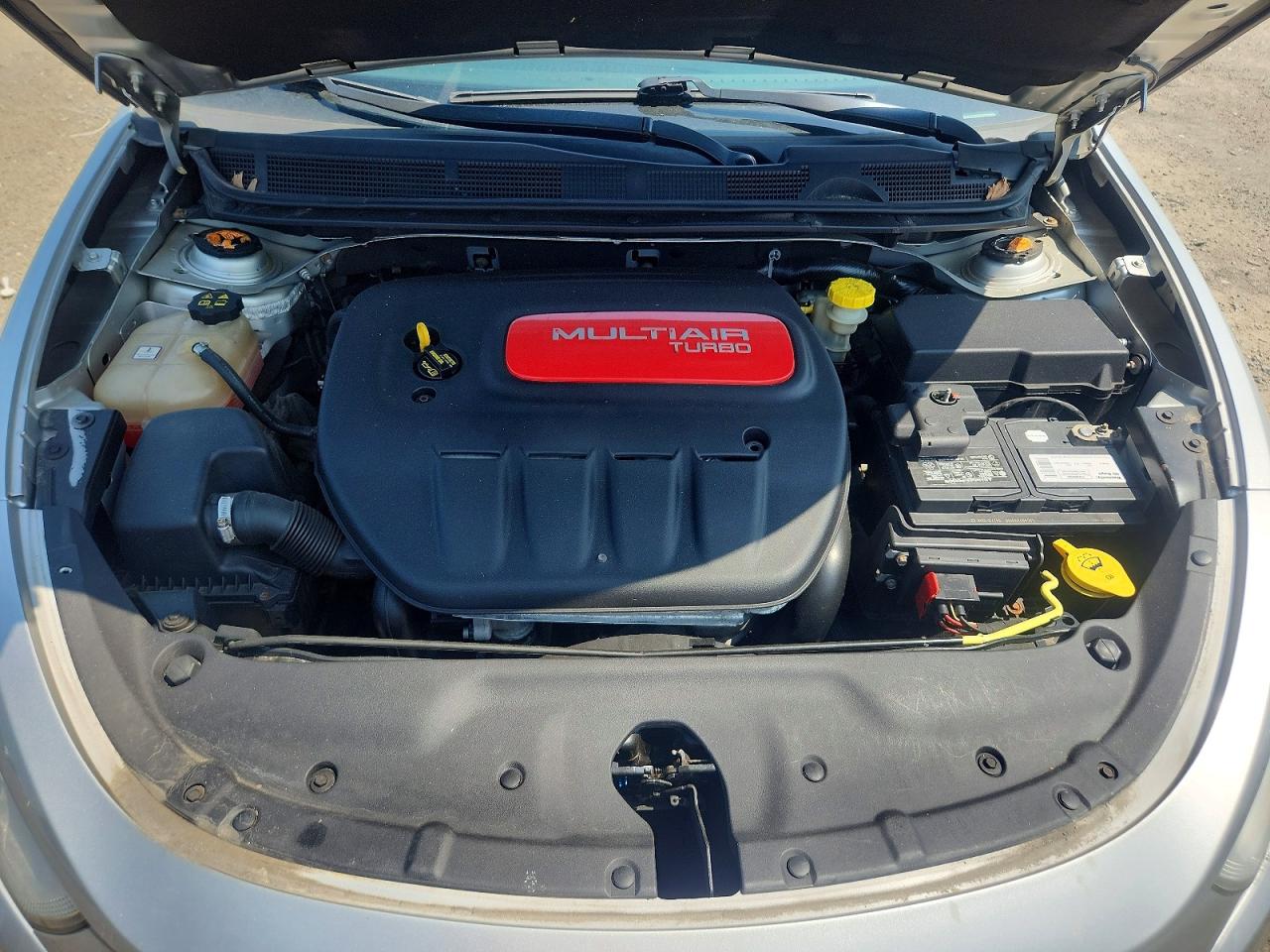 2013 Dodge Dart Sxt Silver vin: 1C3CDFBH8DD155468