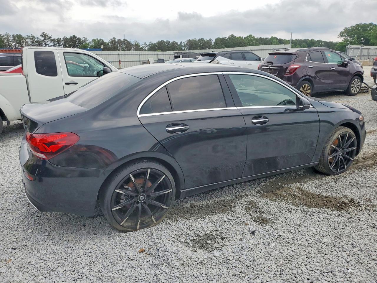 2019 Mercedes-benz A 220 4matic Черный vin: WDD3G4FB0KW026905