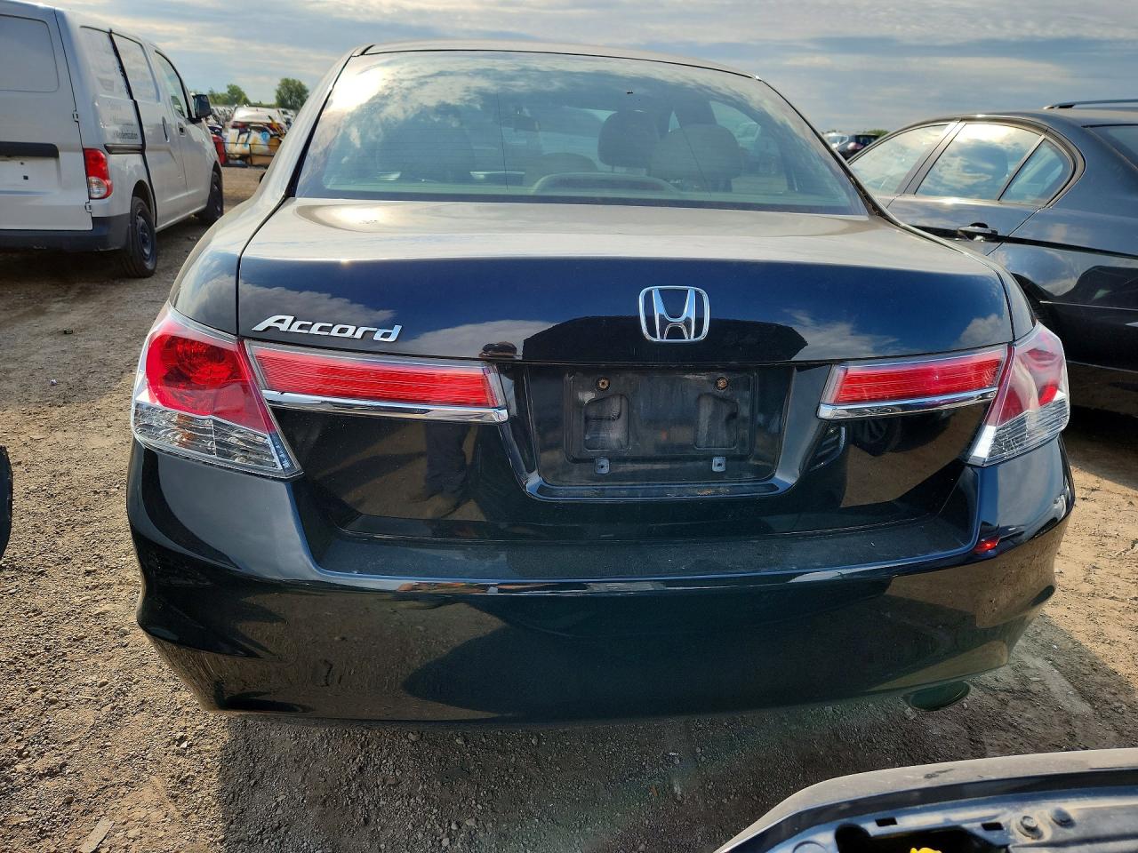 2012 Honda Accord Lx Black vin: 1HGCP2F33CA212431