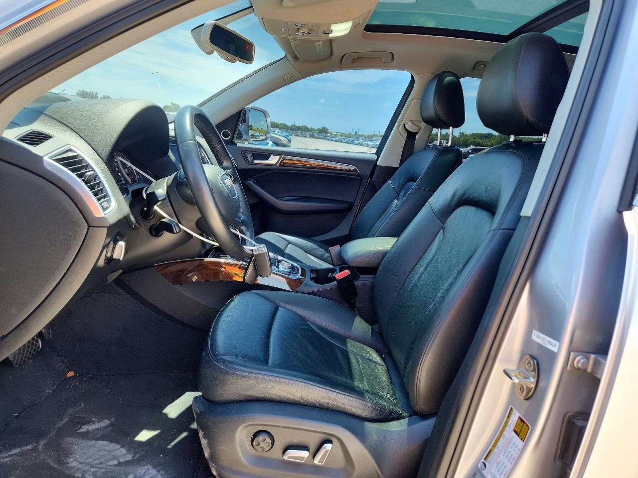 2015 Audi Q5 Premium Plus Silver vin: WA1LFAFP7FA101815