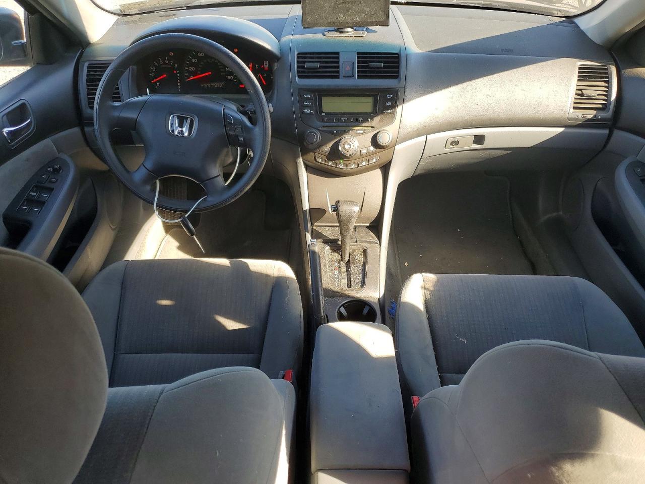 2003 Honda Accord Lx Gray vin: 1HGCM56393A117172