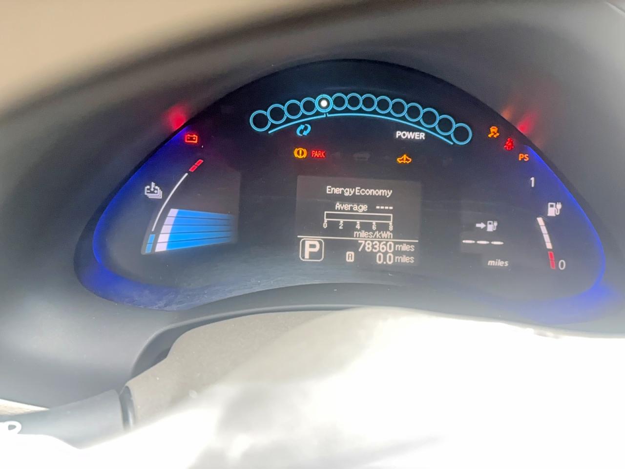 2011 Nissan Leaf Sv Black vin: JN1AZ0CP1BT005036