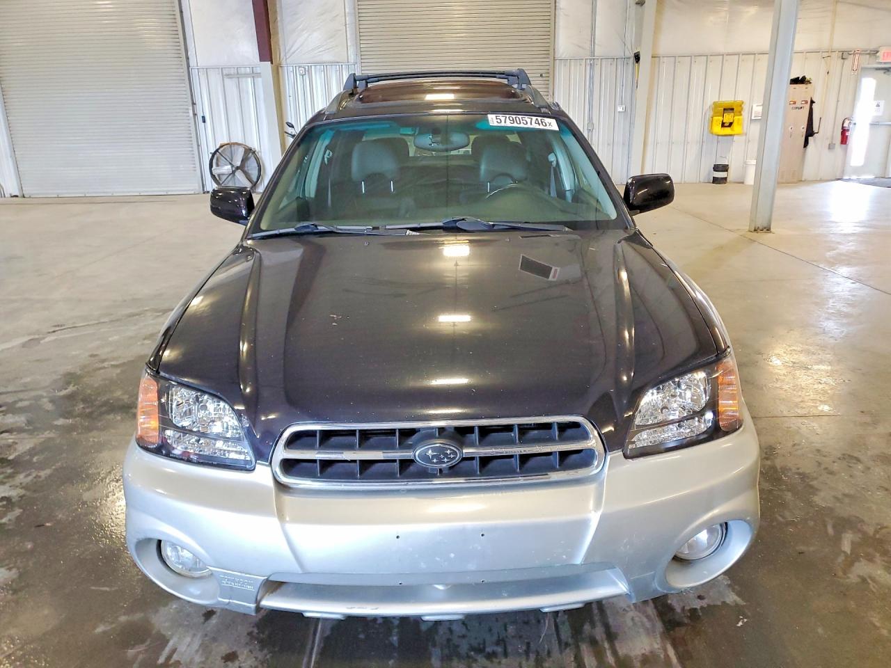 2003 Subaru Baja Black vin: 4S4BT61C837107915
