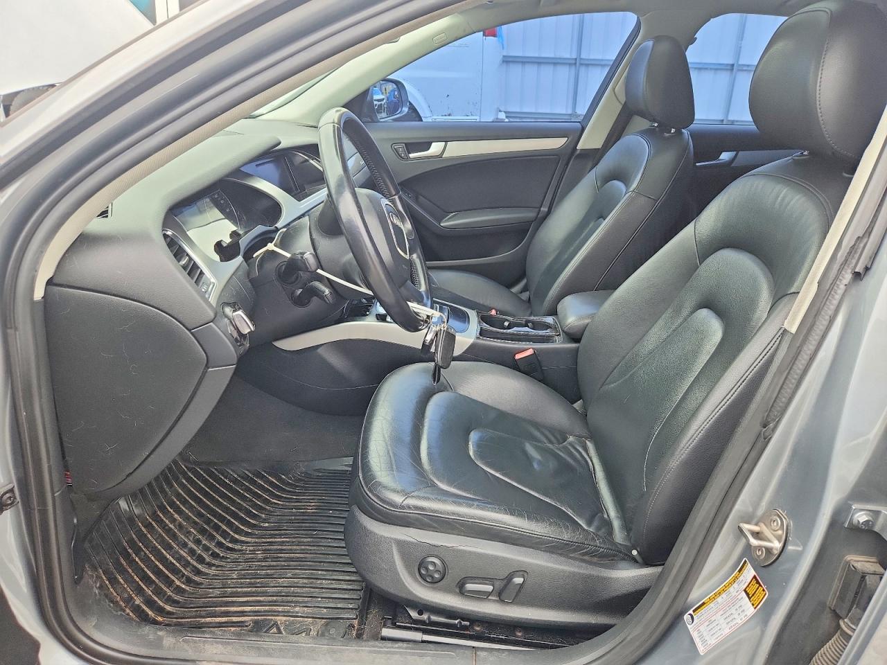 2011 Audi A4 Premium Gray vin: WAUBFAFL0BN036269