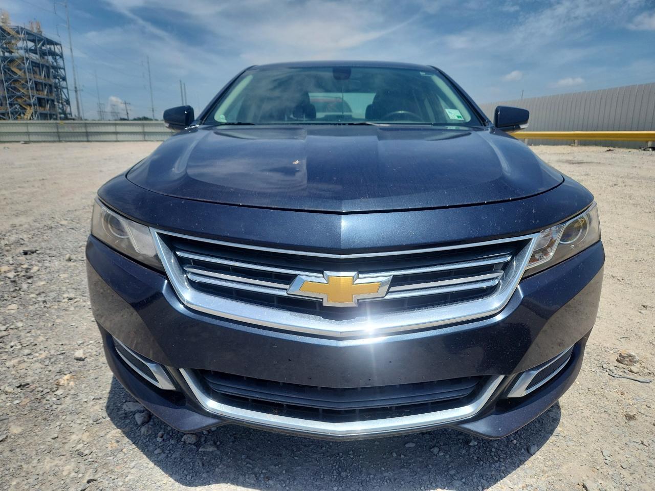2014 Chevrolet Impala Lt Blue vin: 2G1115SL6E9192987