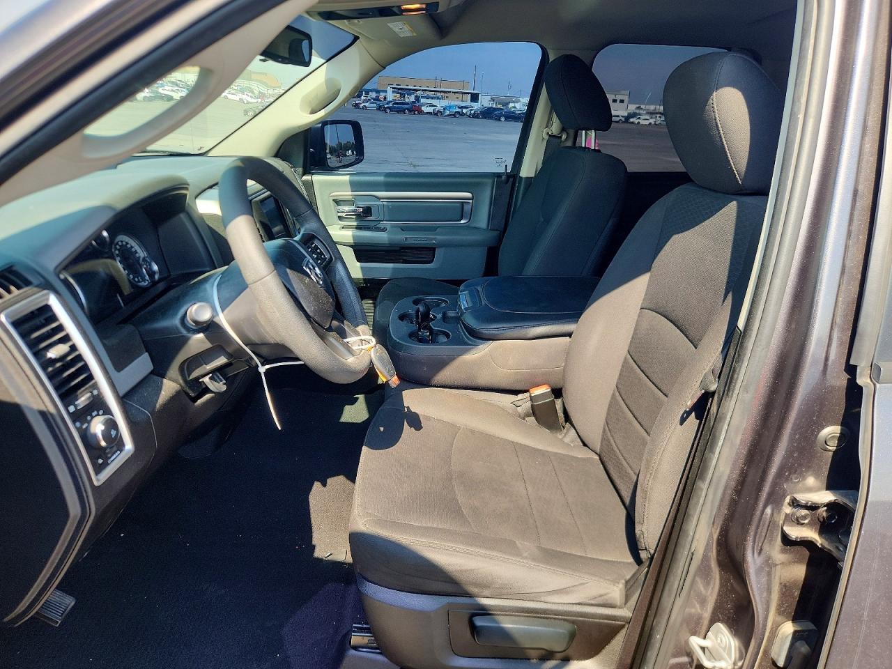 2019 Ram 1500 Classic Slt Gray vin: 1C6RR6GG7KS698219