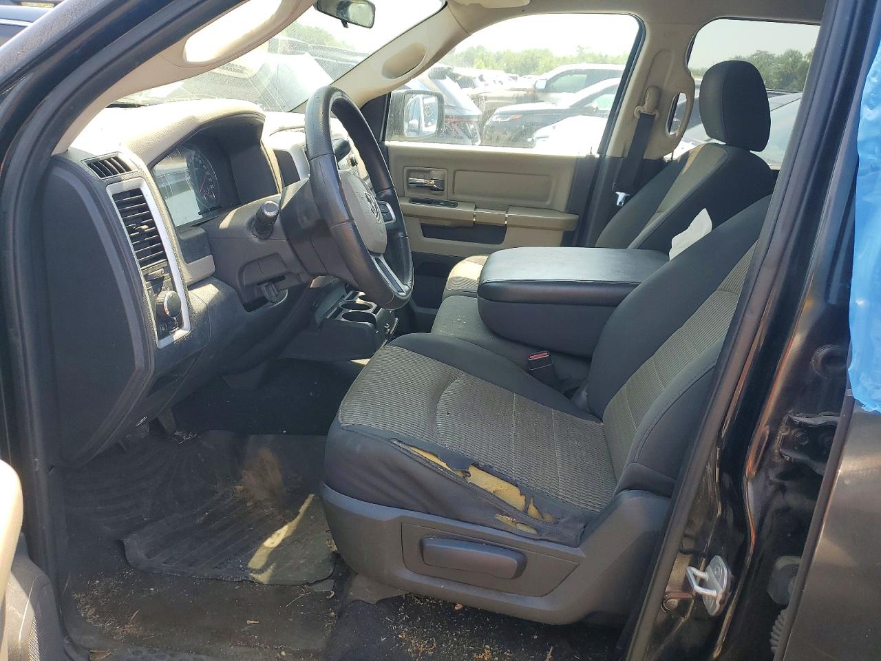 2011 Dodge Ram 1500 Черный vin: 1D7RV1GP3BS506775