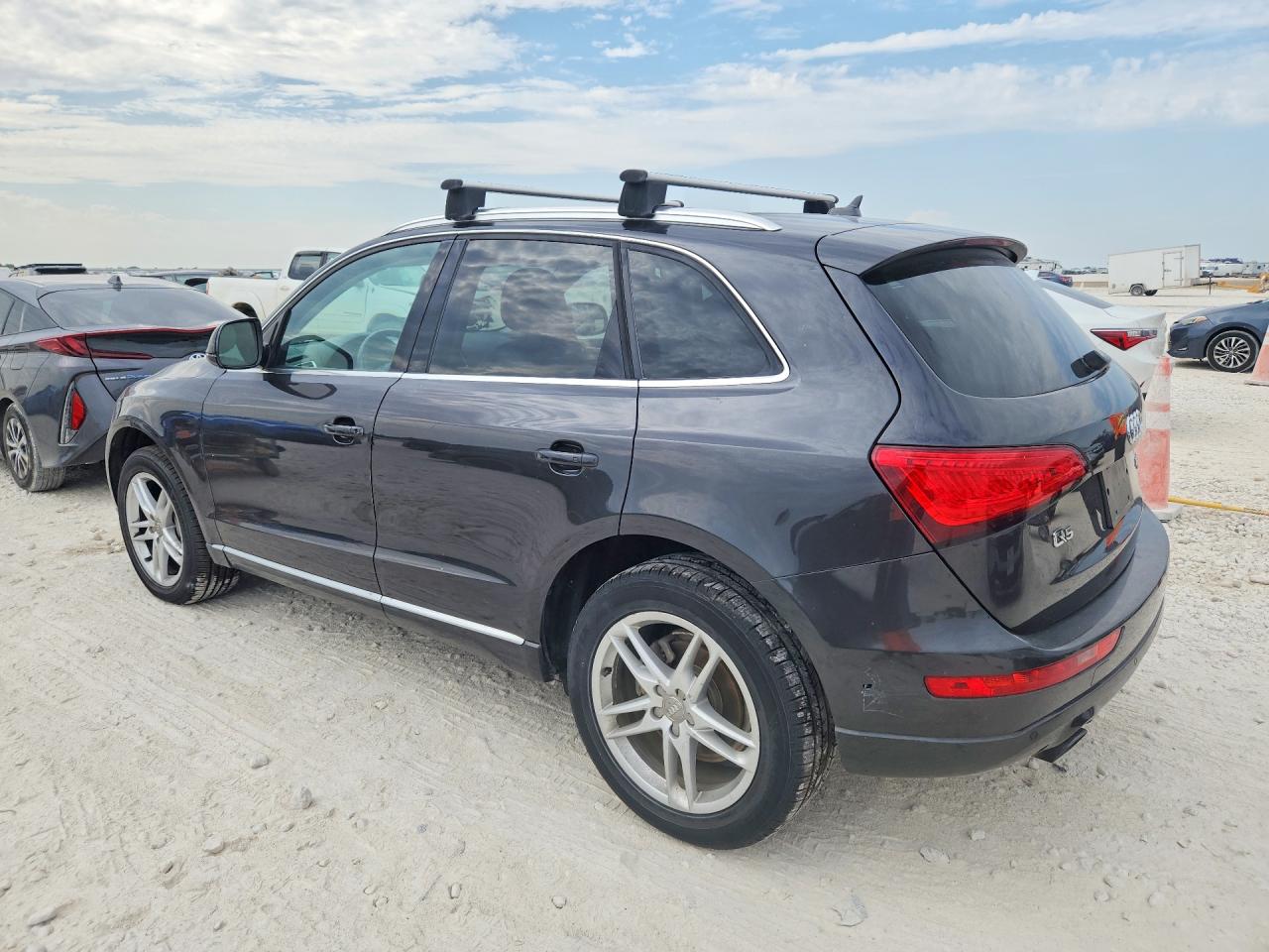 2014 Audi Q5 Premium Plus Угольный vin: WA1LFAFP6EA122024