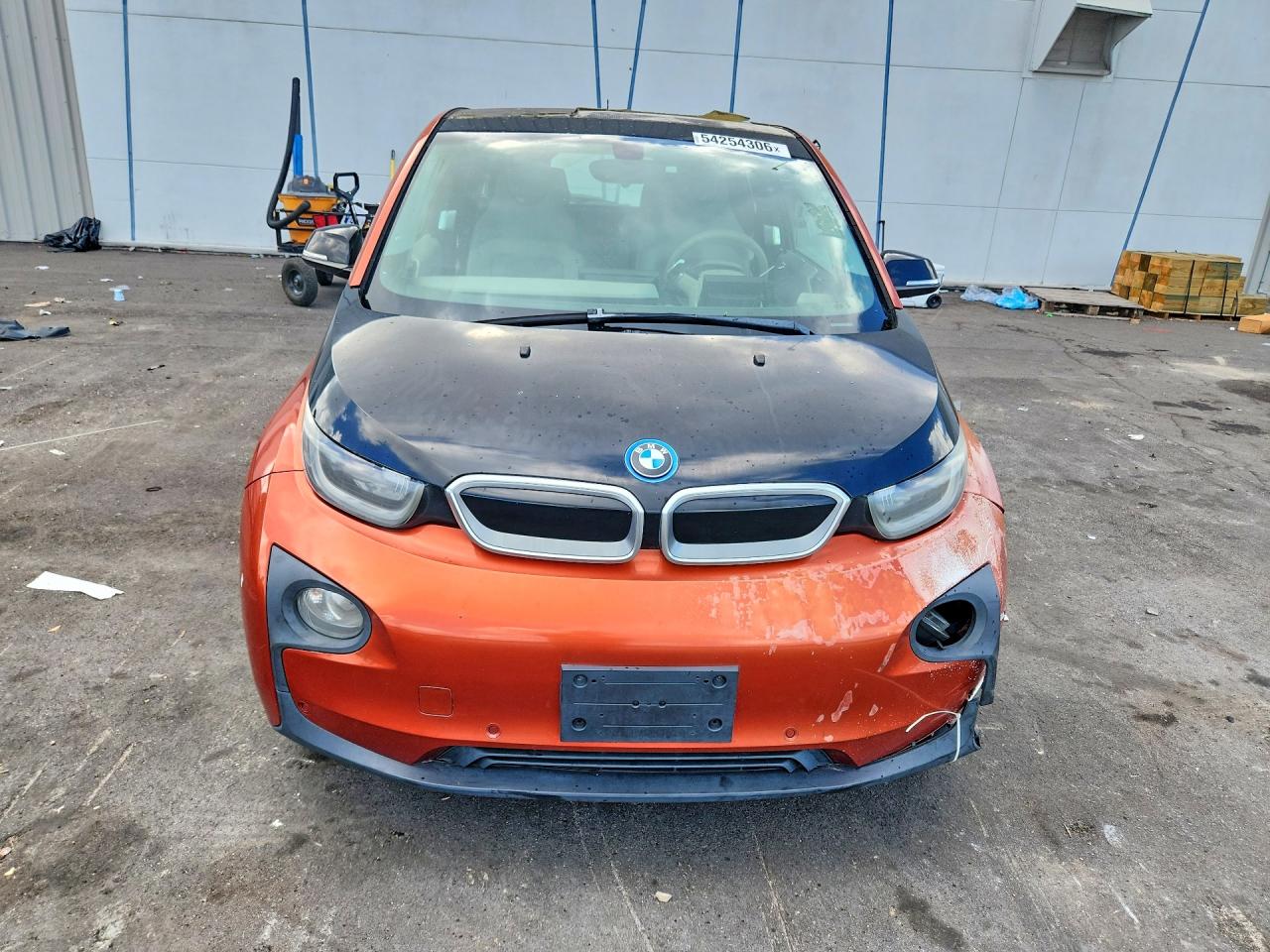 2016 Bmw I3 Rex Orange vin: WBY1Z4C50GV506724