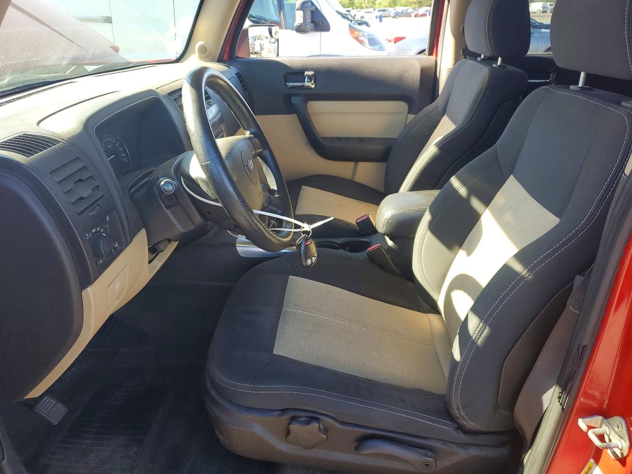 2006 Hummer H3 Red vin: 5GTDN136768141109