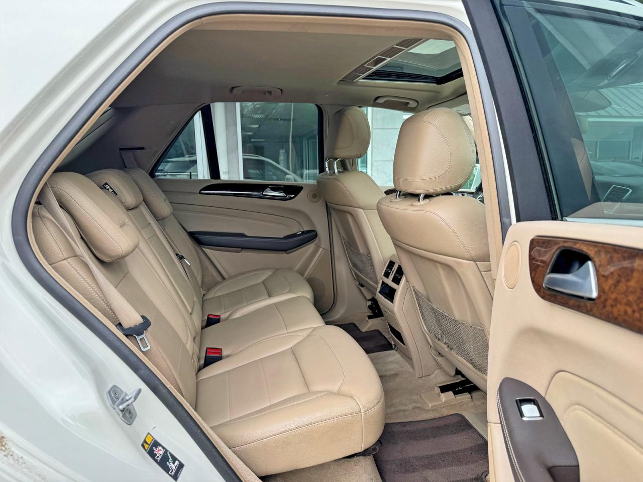 2012 Mercedes-benz Ml 350 4matic White vin: 4JGDA5HB4CA053991