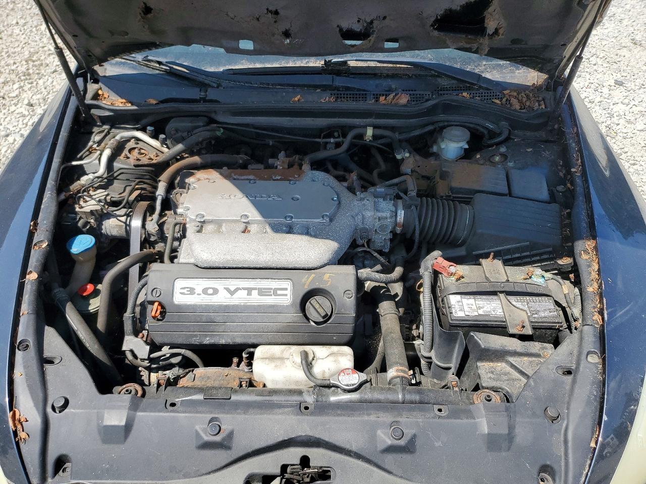 2004 Honda Accord Ex Gray vin: 1HGCM66574A026989