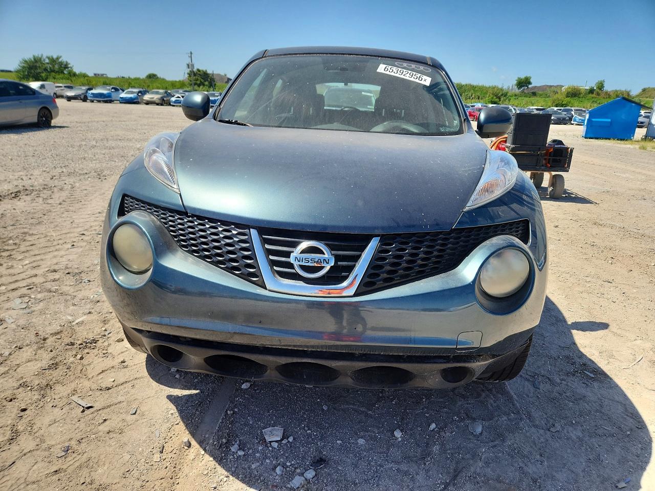 2012 Nissan Juke S Green vin: JN8AF5MV6CT127445