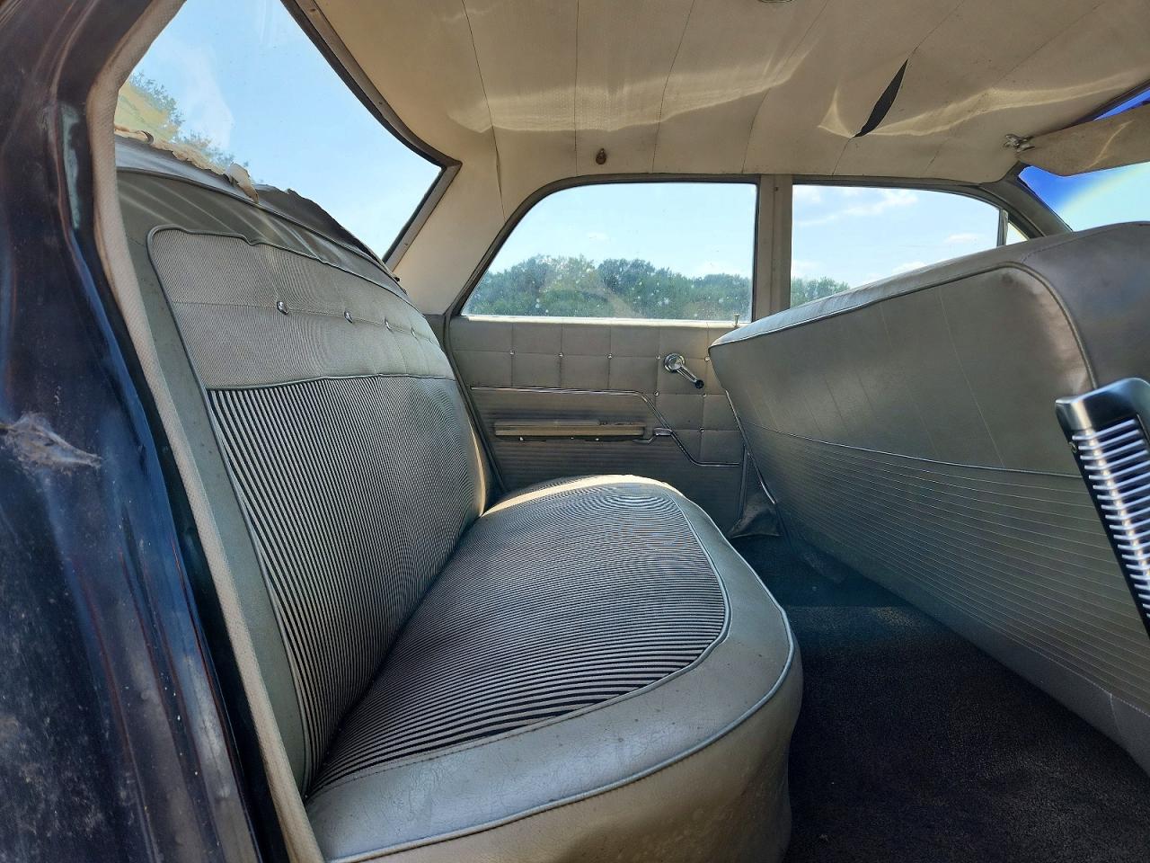 1962 Chevrolet Uk Black vin: 21869B112893
