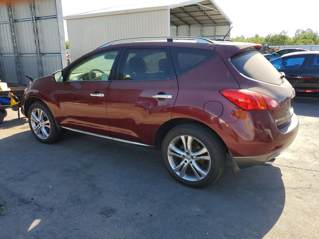 2010 Nissan Murano S Maroon vin: JN8AZ1MU4AW004200