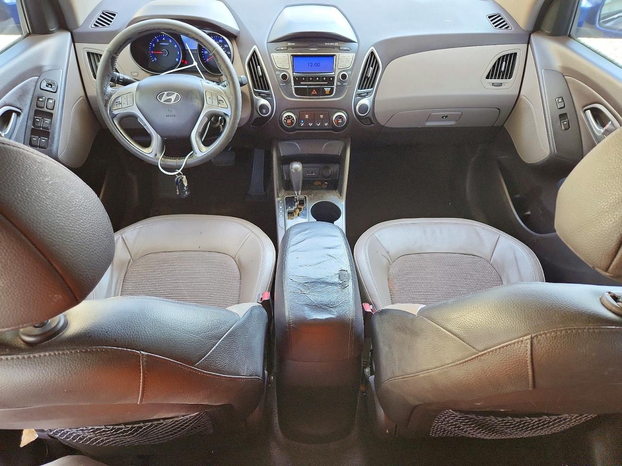 2011 Hyundai Tucson Gls Синий vin: KM8JU3AC6BU274183