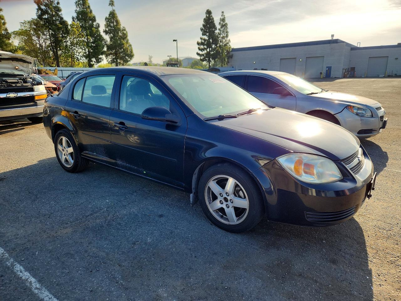 2010 Chevrolet Cobalt 2lt Черный vin: 1G1AF5F55A7235269