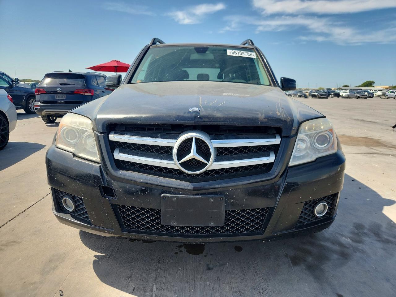 2012 Mercedes-benz Glk 350 Black vin: WDCGG5GB1CF784988