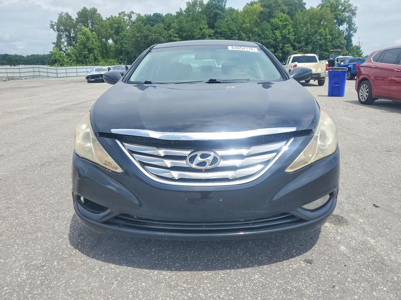 2011 Hyundai Sonata Se Black vin: 5NPEC4AC4BH229851