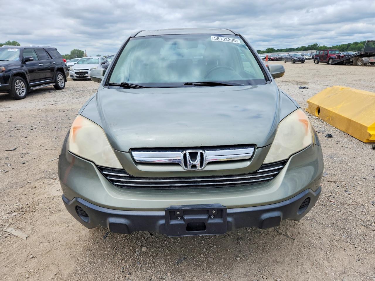 2008 Honda Cr-v Exl Green vin: JHLRE38798C040005