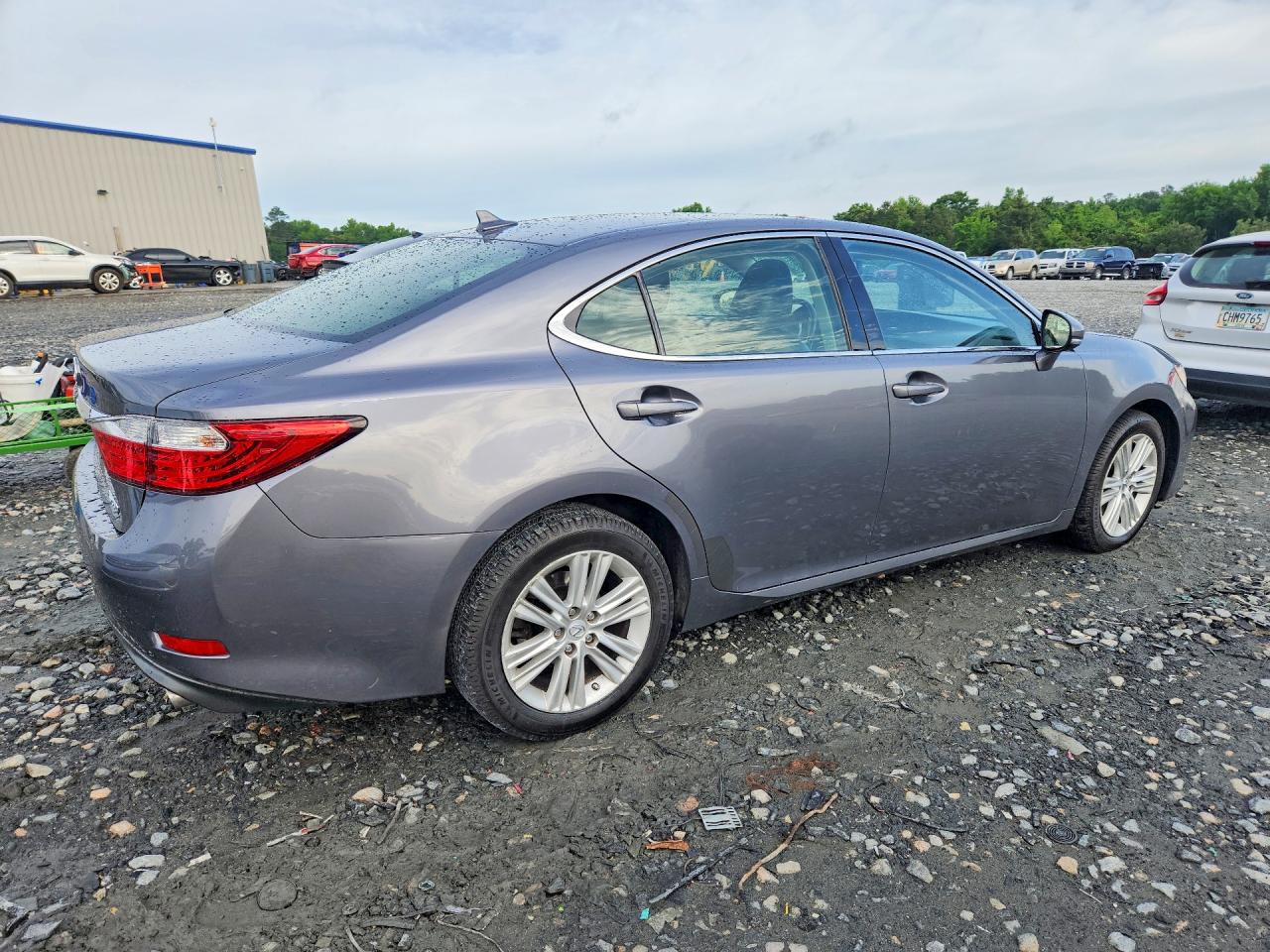 2014 Lexus Es 350 Silver vin: JTHBK1GGXE2098816