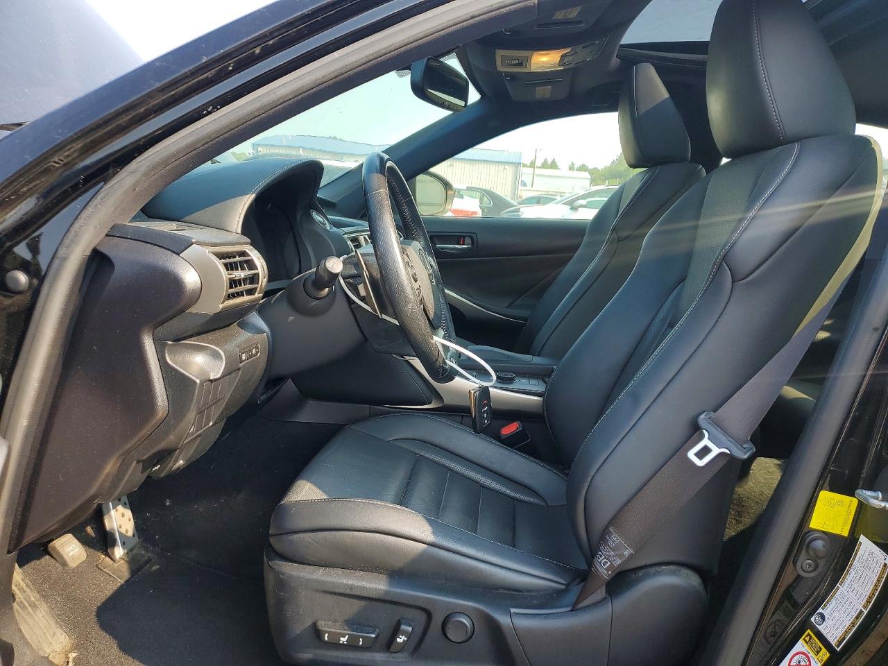 2015 Lexus Is 250 Черный vin: JTHCF1D24F5024888