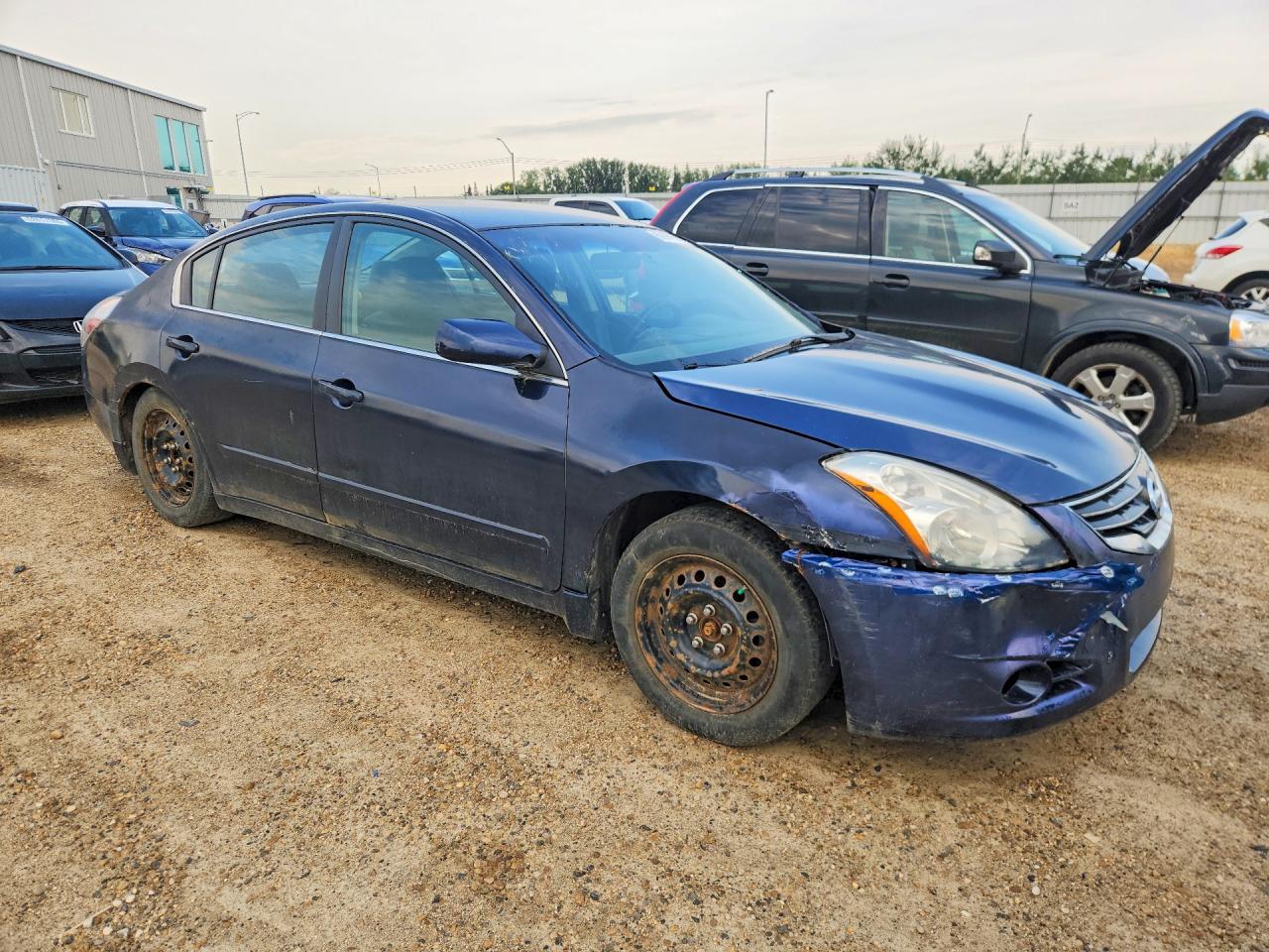2012 Nissan Altima 2.5 Blue vin: 1N4AL2AP2CN533628