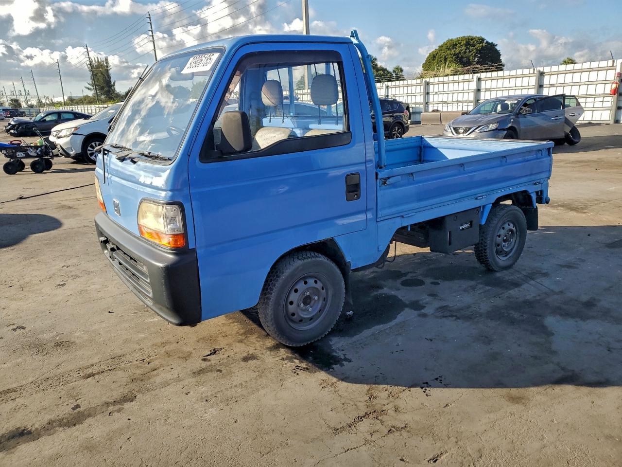 1995 Honda Acty Blue vin: HA42230919