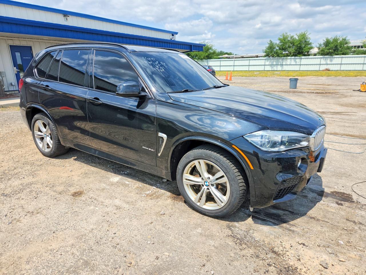 2014 Bmw X5 Xdrive50i Black vin: 5UXKR6C57E0J73531