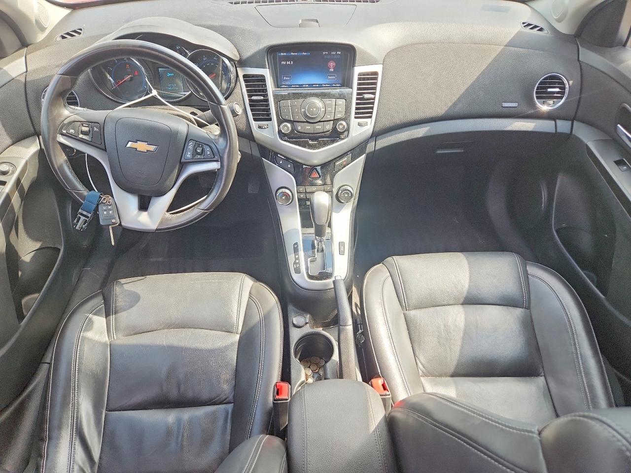2014 Chevrolet Cruze Lt Красный vin: 1G1PE5SB3E7340360