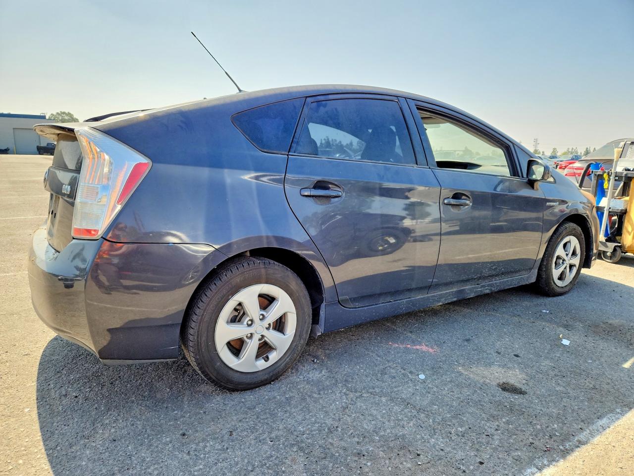 2010 Toyota Prius Ii Charcoal vin: JTDKN3DU9A5176347